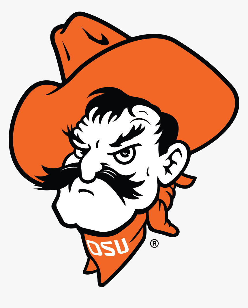 Pete Head - Pistol Pete Oklahoma State Mascot, HD Png Download, Free Download