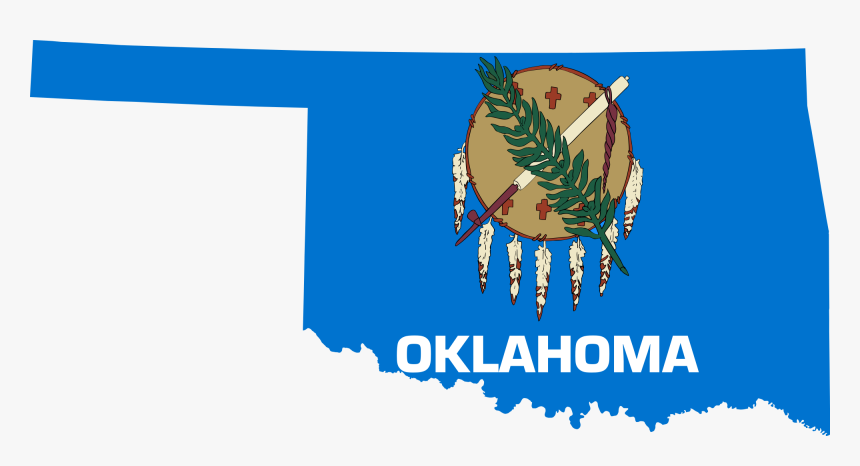 Oklahoma Vector Flag - State Of Oklahoma, HD Png Download, Free Download