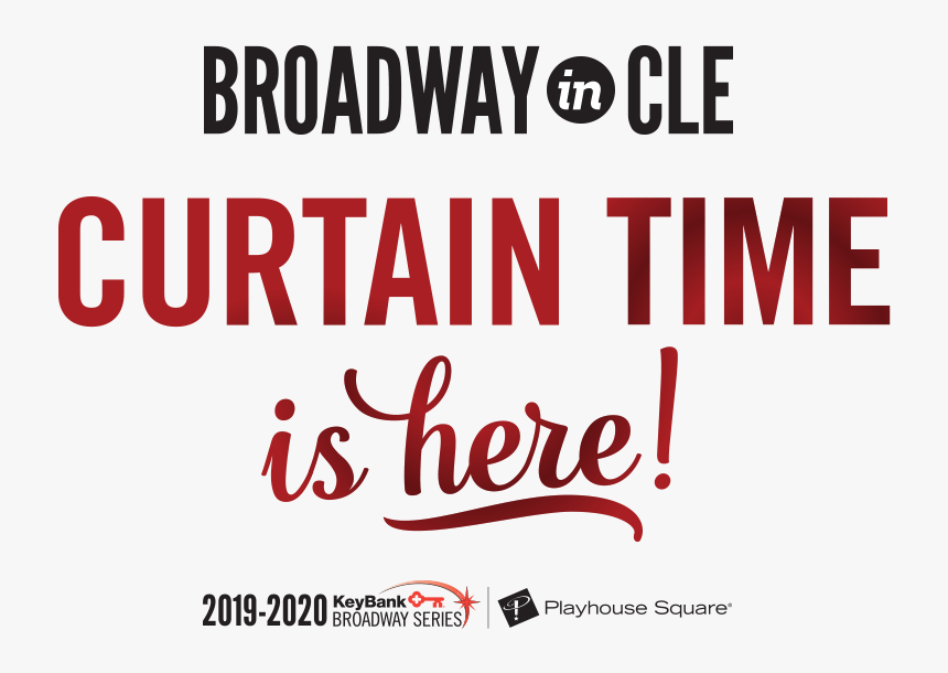 Keybank Broadway Series At Playhouse Square - Calligraphy, HD Png Download, Free Download