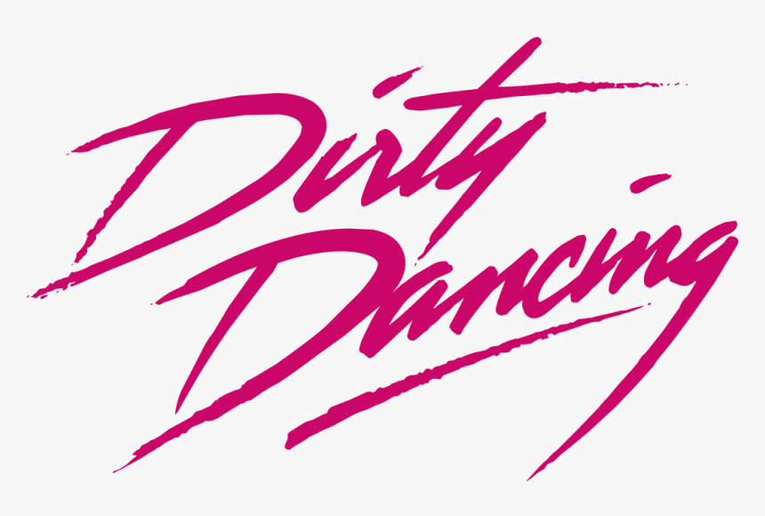 Dirty Dancing Logo Png, Transparent Png, Free Download