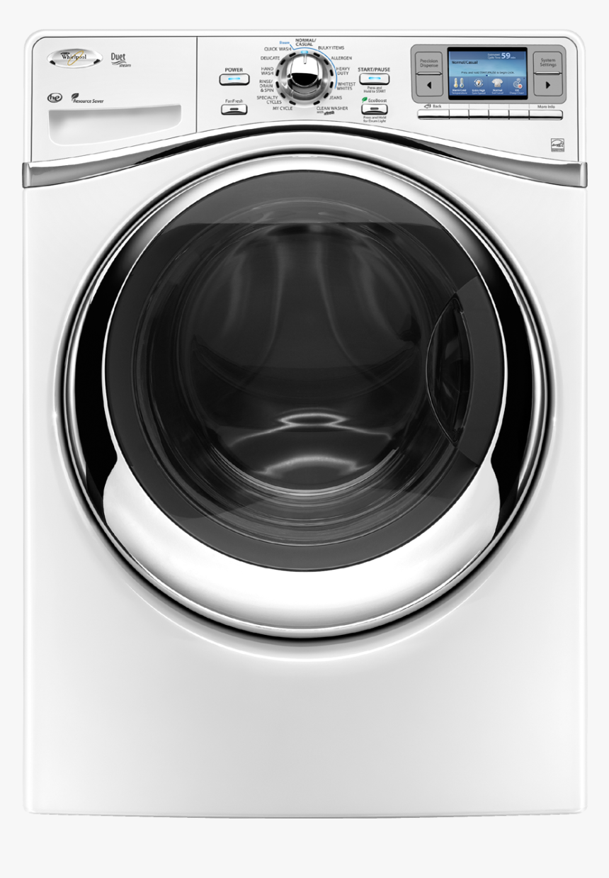 Whirlpool Duet Direct Drive Washer, HD Png Download, Free Download