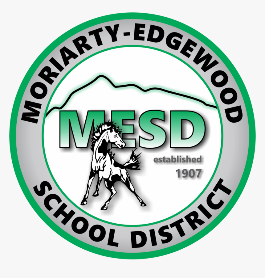 Mesd-logo - Moriarty Edgewood School District, HD Png Download, Free Download