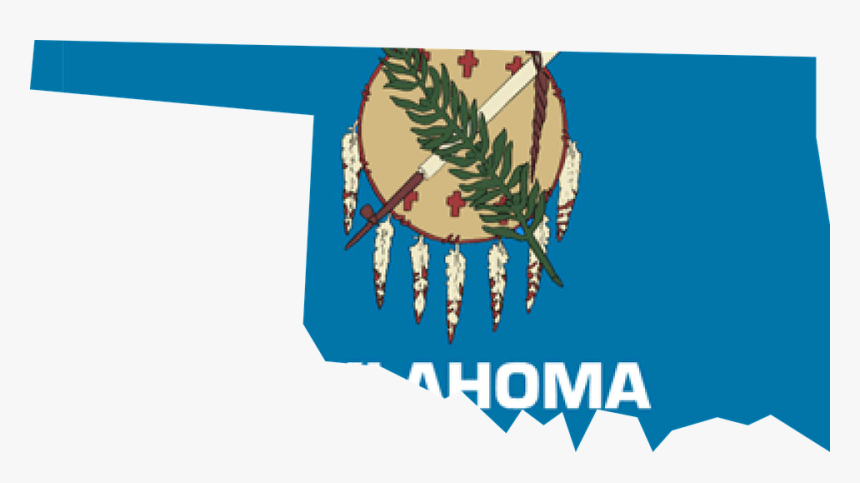 What’s Up With Oklahoma’s State Question 788 And Why - Flag Of Oklahoma, HD Png Download, Free Download