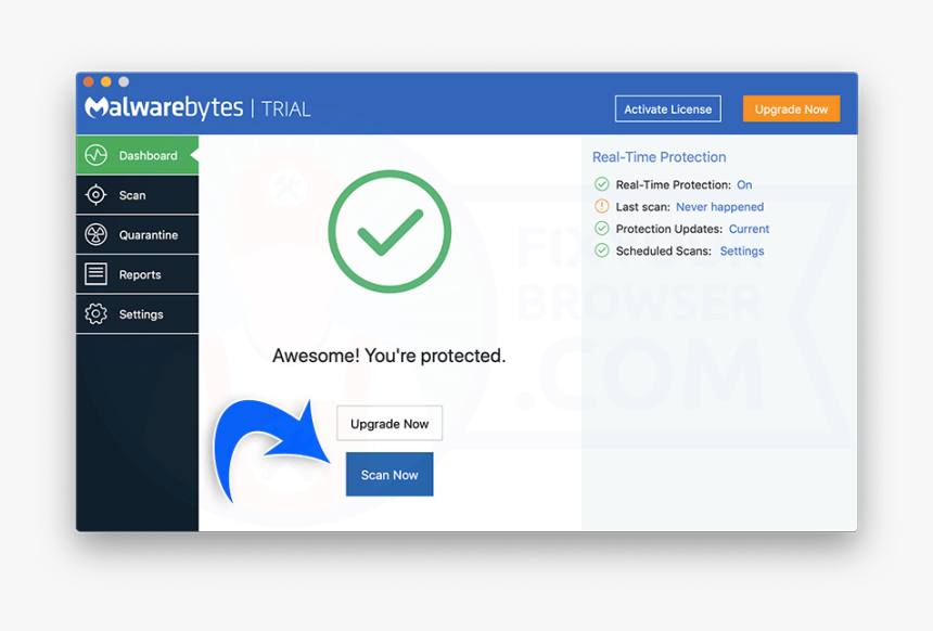 Malwarebytes For Mac, HD Png Download, Free Download