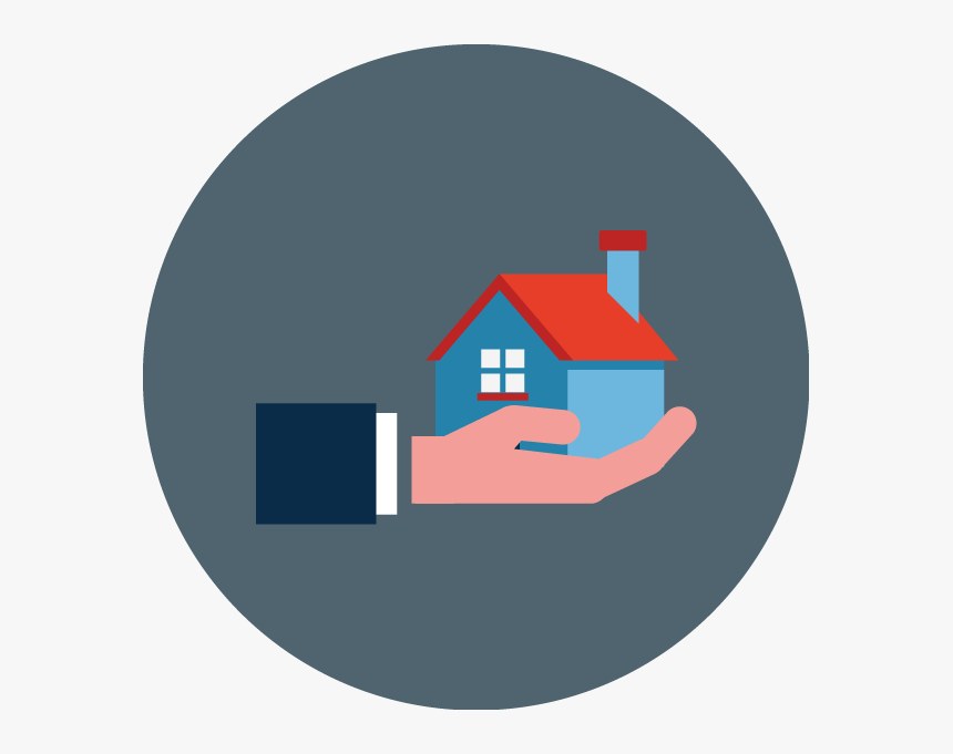 Buying A Home Icon Png Transparent, Png Download, Free Download