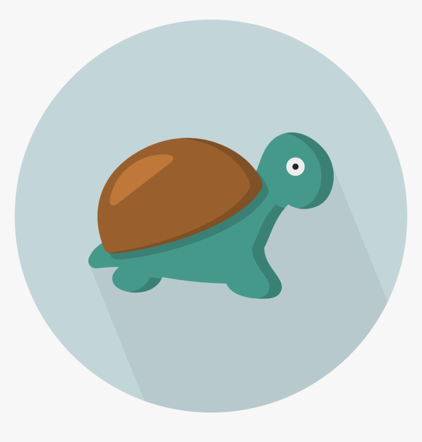 Turtle Flat Icon, HD Png Download, Free Download