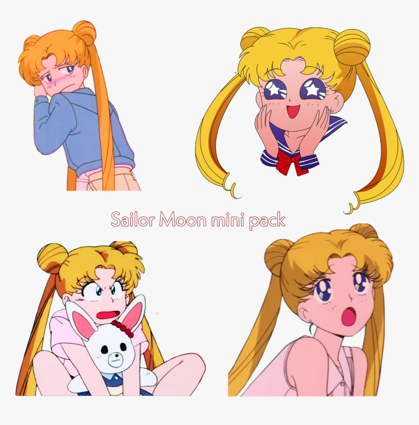 #sailormoon #cute #sailor #moon #usagitsukino #usagi - Sailor Moon Transparent Background, HD Png Download, Free Download