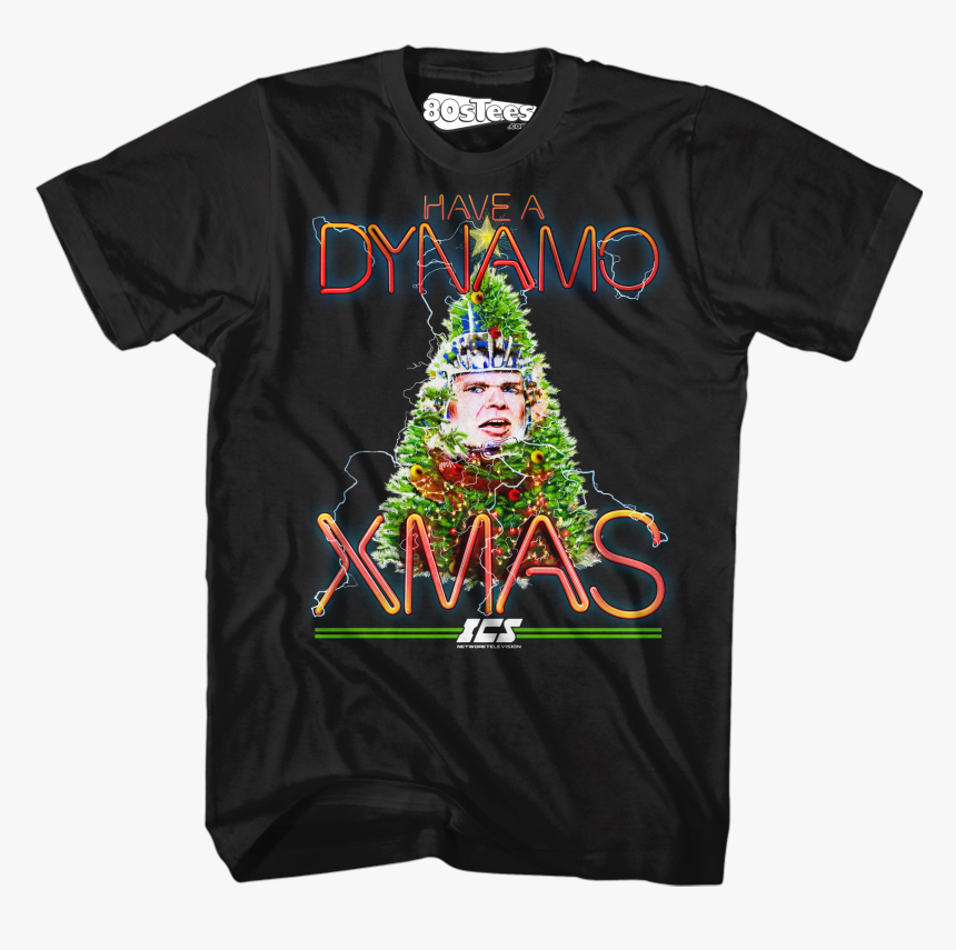 Have A Dynamo Xmas Running Man T-shirt, HD Png Download, Free Download