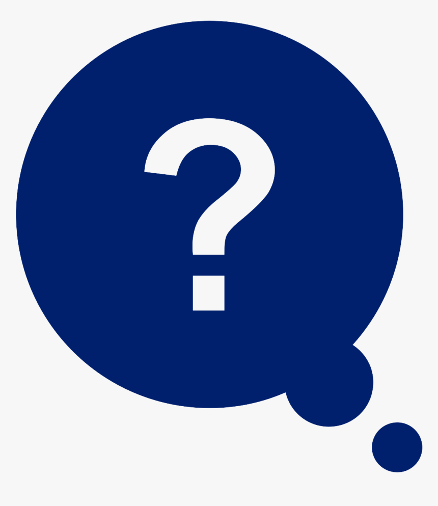 Icon Of Question Mark In Thought Bubble, HD Png Download, Free Download