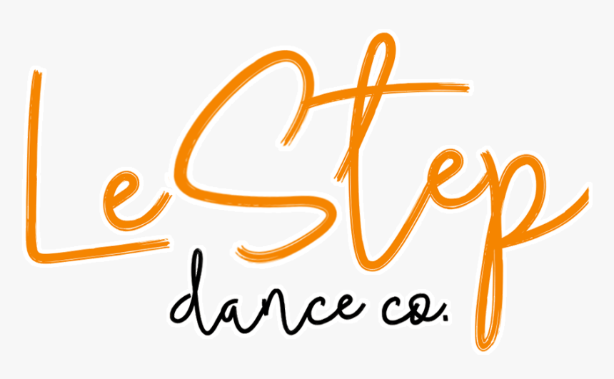 Le Step Dance Brisbane - Calligraphy, HD Png Download, Free Download