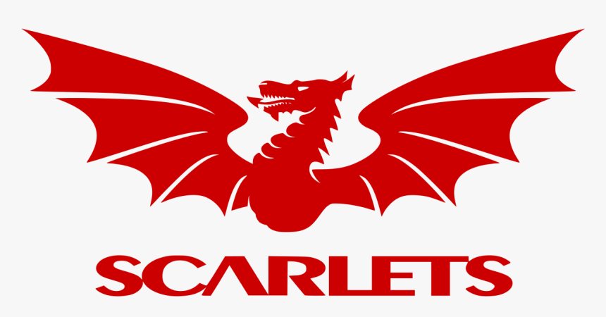 Scarlets Rugby Logo, HD Png Download, Free Download