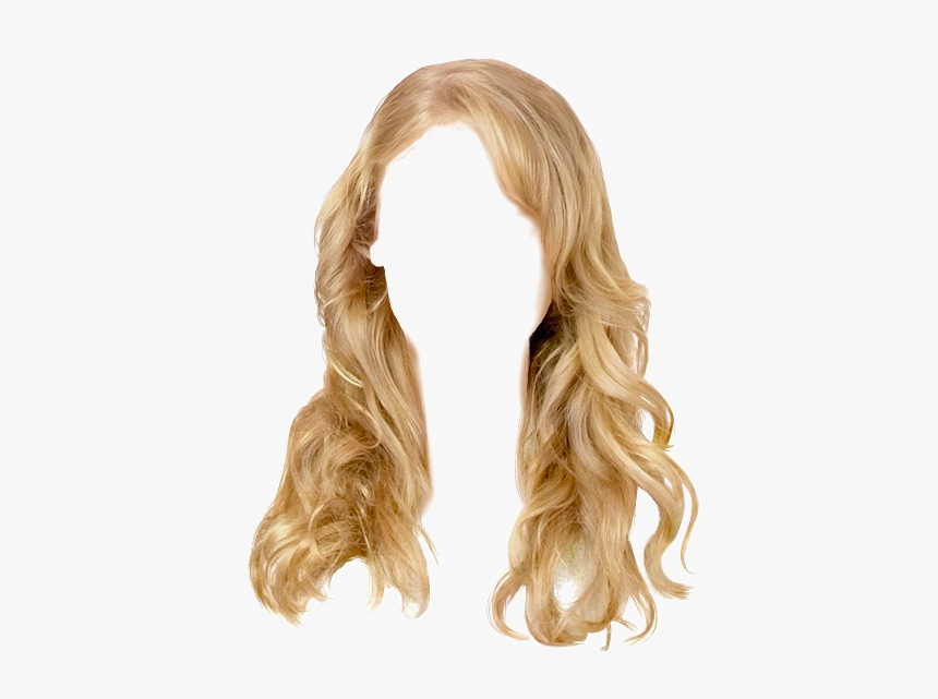 Blonde Hair Photoshop