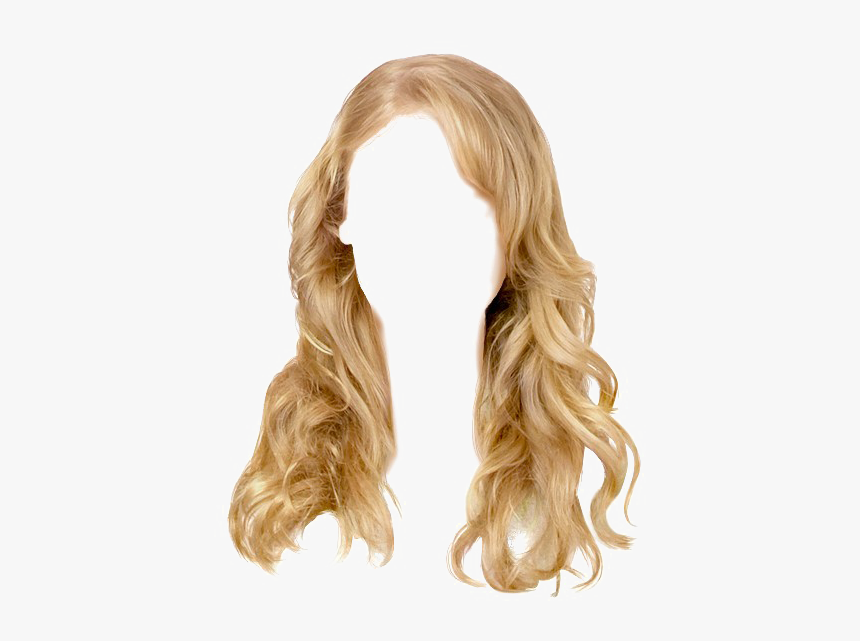 Blonde Photos Free Download Png Hd - Blonde Hair For Photoshop, Transparent Png, Free Download