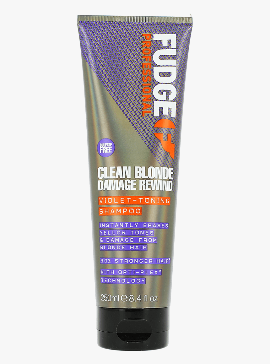 Fudge Clean Blonde Damage Rewind Shampoo Sulfate Free - Cosmetics, HD Png Download, Free Download