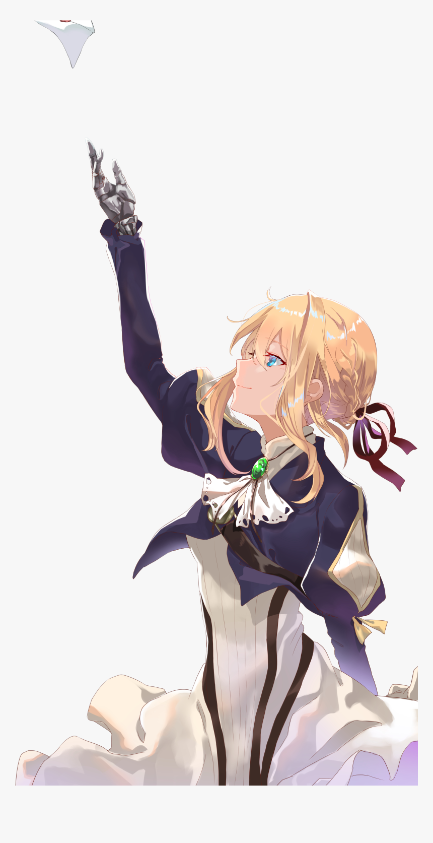 Anime Violet Evergarden Vertikal, HD Png Download, Free Download