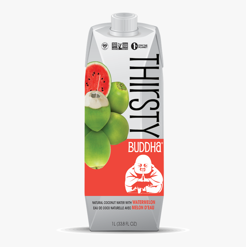 Thirsty Buddha Coconut Water, HD Png Download, Free Download