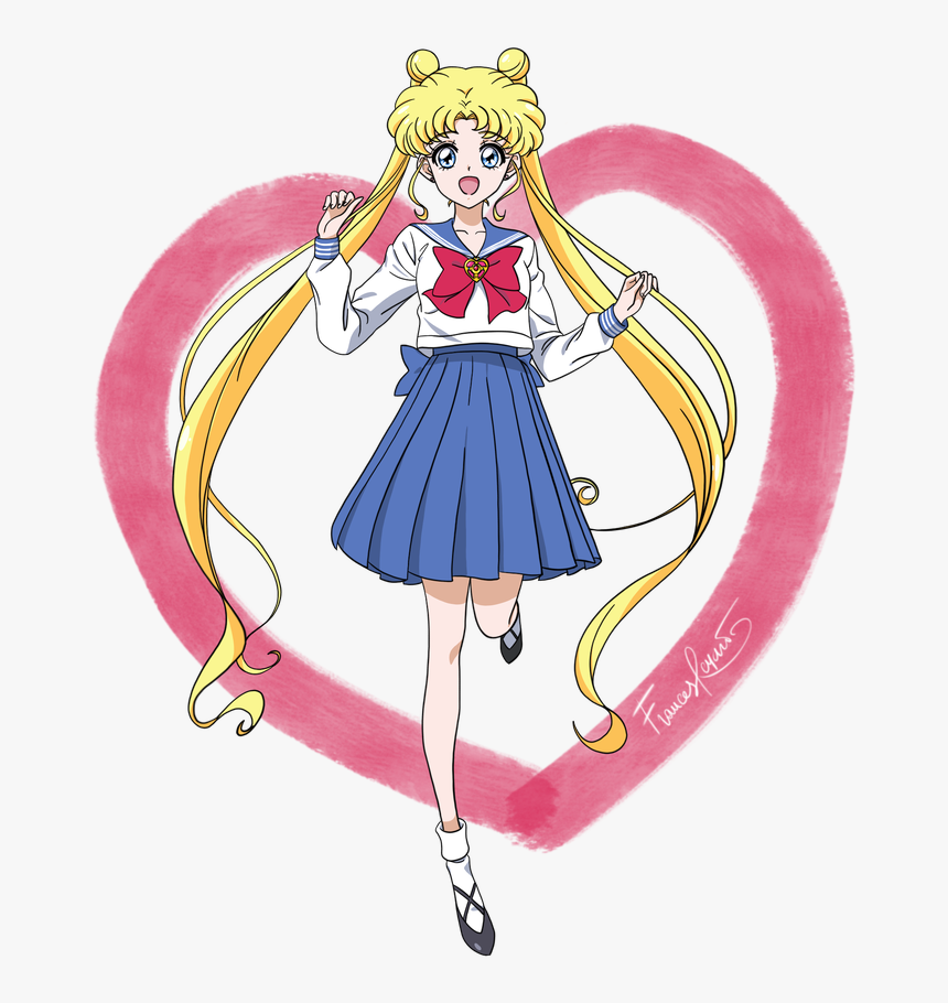 Sailor Moon Crystal Usagi Tsukino, HD Png Download, Free Download