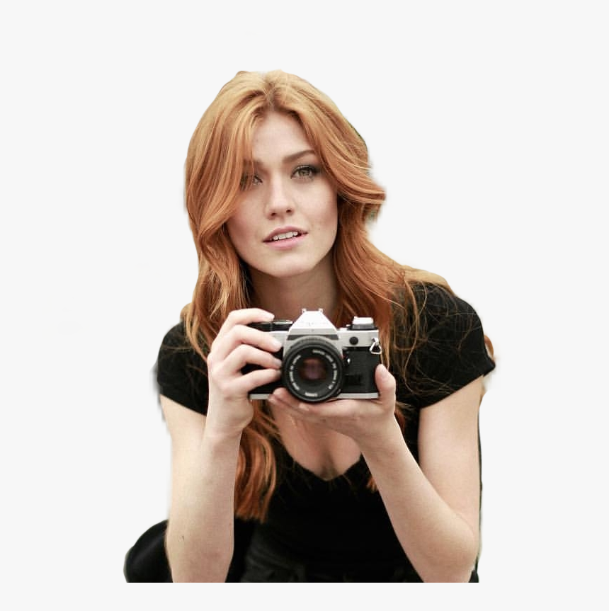 #katmcnamara #shadowhunters #clary Fray - Katherine Mcnamara, HD Png Download, Free Download