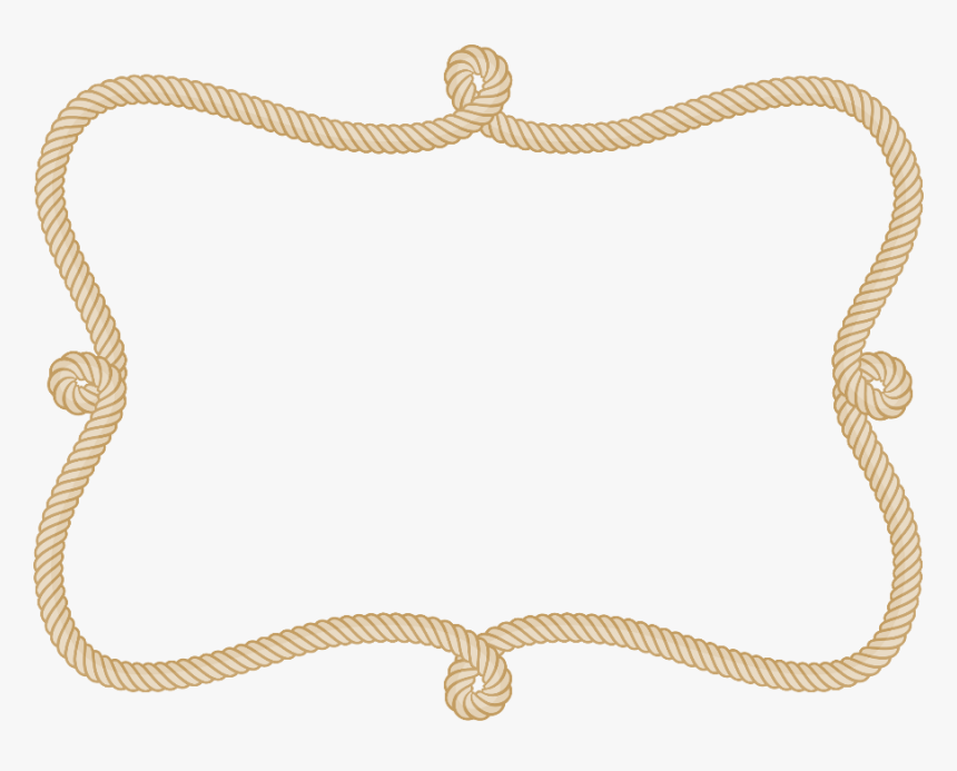 Cowboy Rope Border Png, Transparent Png, Free Download