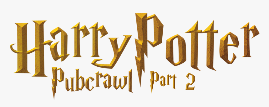 Harry Potter Pubcrawl - Harry Potter, HD Png Download, Free Download