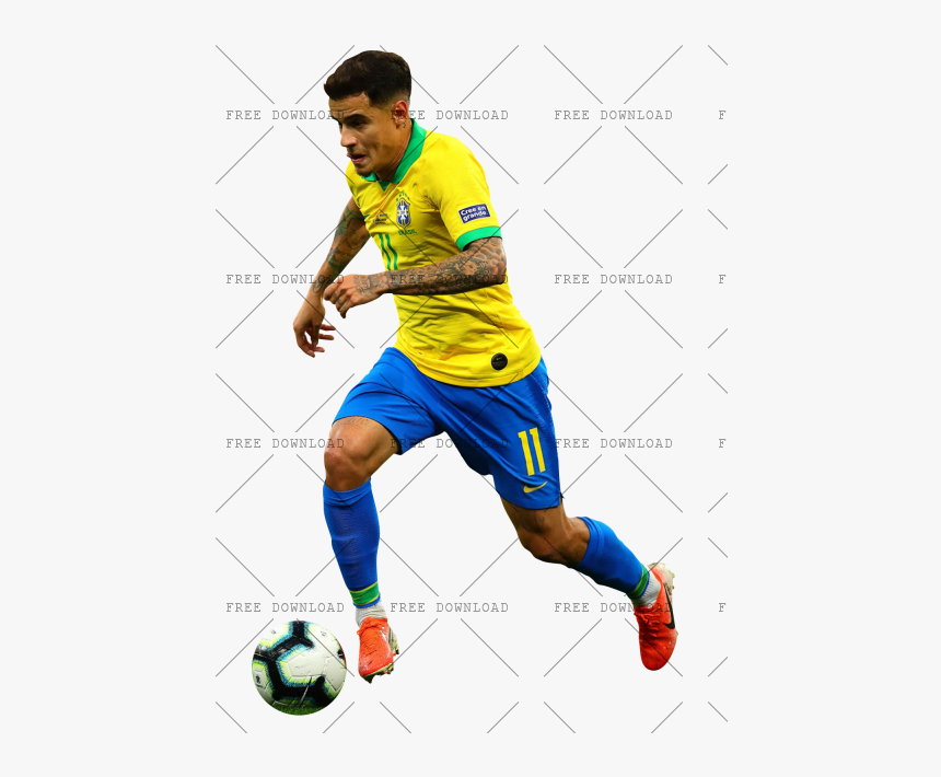 Philippe Coutinho Brasil Png, Transparent Png, Free Download