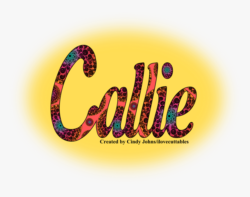 Callie Name Transparent, HD Png Download, Free Download