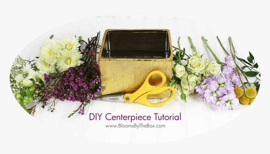 Diy Flower Centerpieces Materials - Artificial Flower, HD Png Download, Free Download
