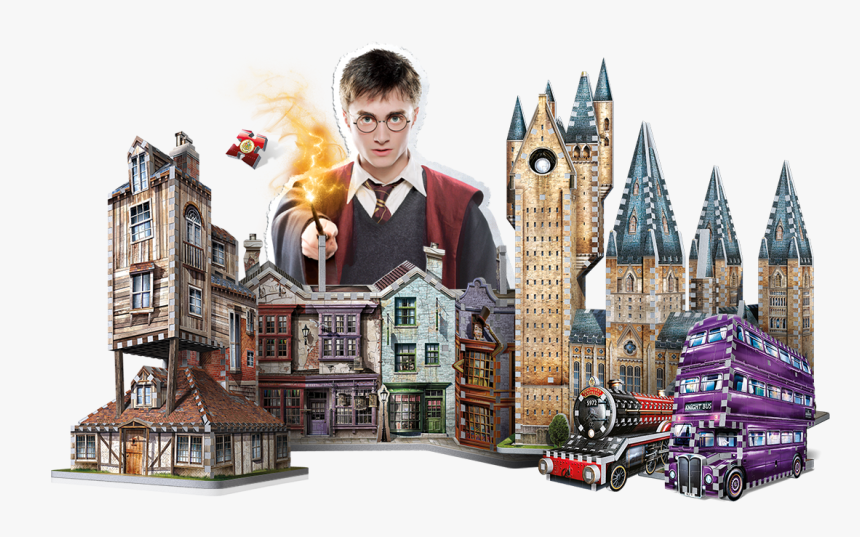 Wrebbit 3d Hogwarts Astronomy Tower, HD Png Download, Free Download