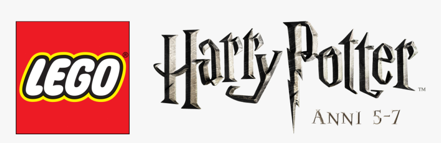 Lego Harry Potter Logo Png - Harry Potter Lego Logo, Transparent Png, Free Download