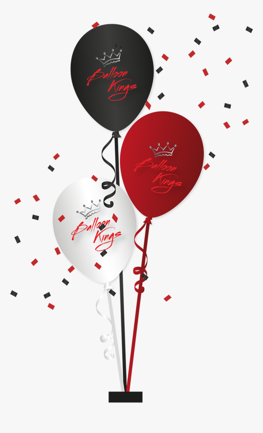 Centerpiece Of 3 Balloons - Balloon, HD Png Download, Free Download