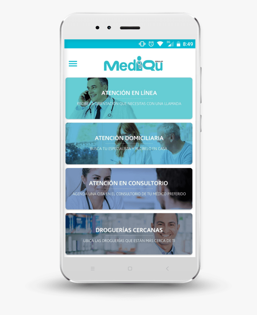Medicos En Linea - App Medico A Domicilio, HD Png Download, Free Download