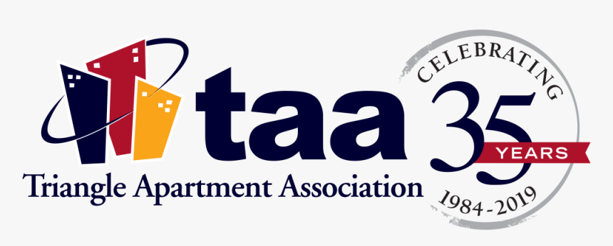 Triangle Apartment Association Logo - Triangle Apartment Association, HD Png Download, Free Download