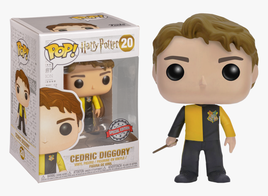 Set Of 4 Triwizards Funko Mystery Mini Vinyl Figures - Funko Pop Harry Potter Cedric Diggory, HD Png Download, Free Download