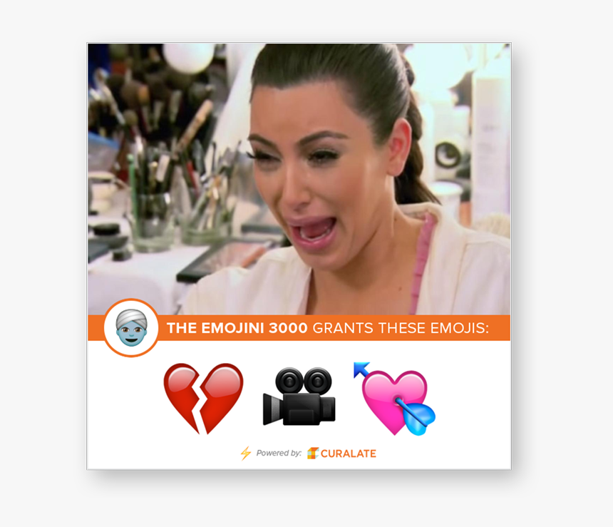 Kim - Kim K Meme Crying, HD Png Download, Free Download