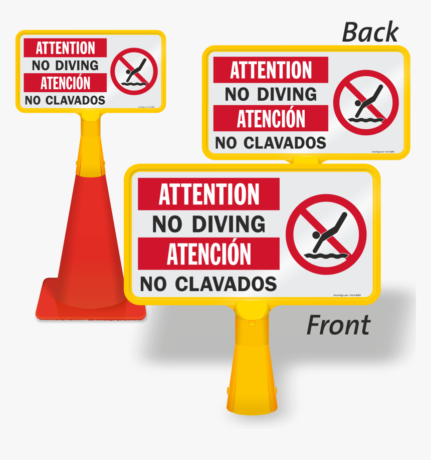 Diving Sign, HD Png Download, Free Download
