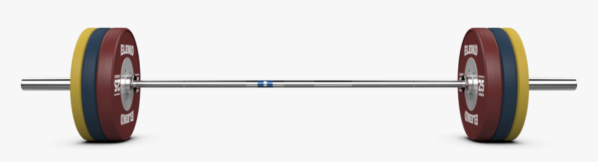 Eleiko Barbell Png, Transparent Png, Free Download