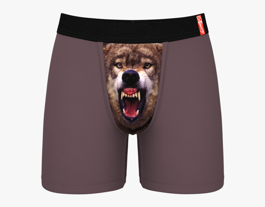 Men"s Wolf Print Ball Hammock Boxer Briefs - Lovely Humps Camel Ball Hammock Boxer Briefs | Size, HD Png Download, Free Download