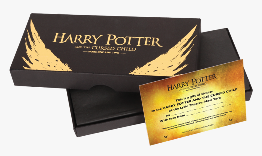 Harry Potter Broadway Tickets, HD Png Download, Free Download