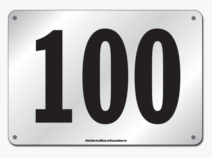 100 Number Png Free Image - Transparent Number 100, Png Download, Free Download