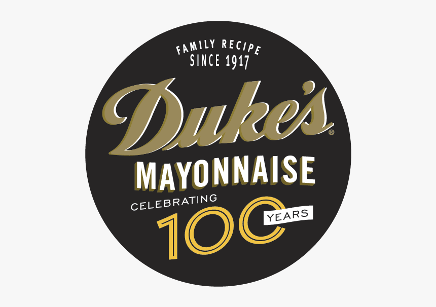 17cfs1033 Dukesmayo-100 - Duke's Mayo Logo Png, Transparent Png, Free Download