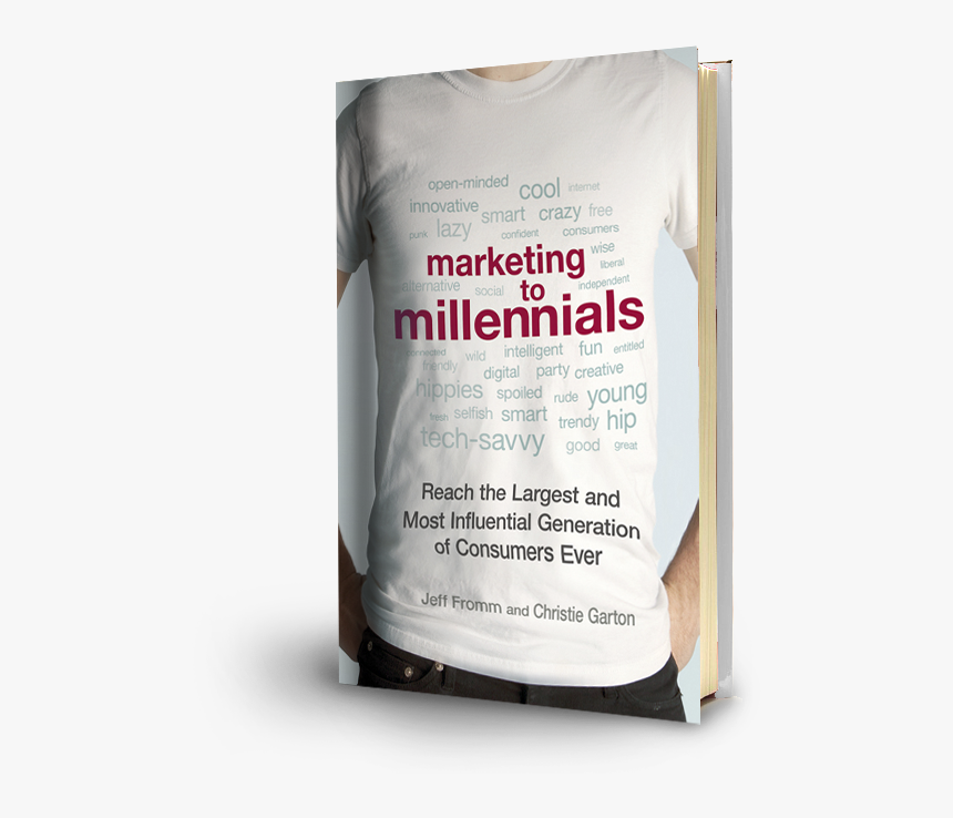 Marketing To Millennials Book - Banner, HD Png Download, Free Download