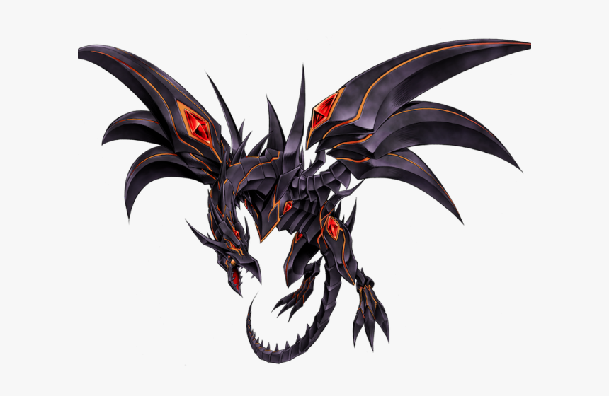 Red Eyes Black Dragon - Red Eyes Darkness Dragon Render, HD Png Download, Free Download