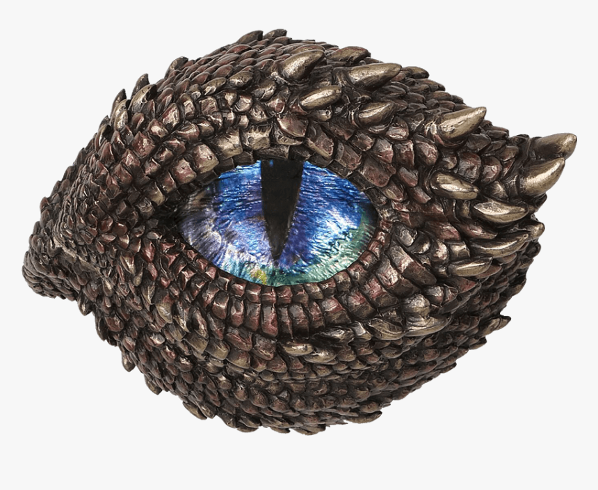 Scaly Dragons Eye Trinket Box - Dragon, HD Png Download, Free Download