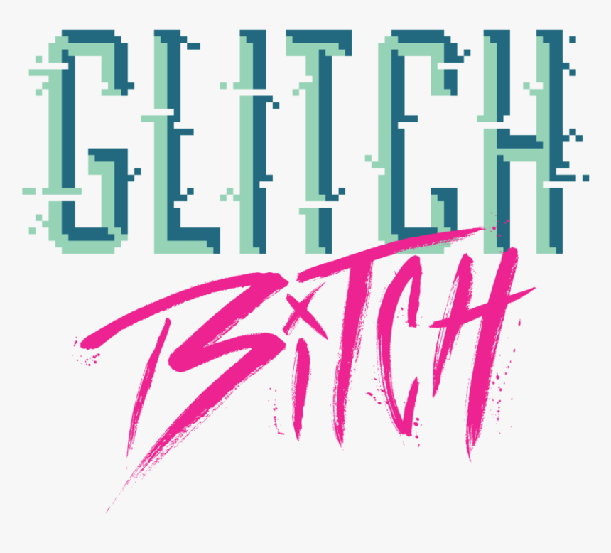 Sticker Pack Bitch - Calligraphy, HD Png Download, Free Download