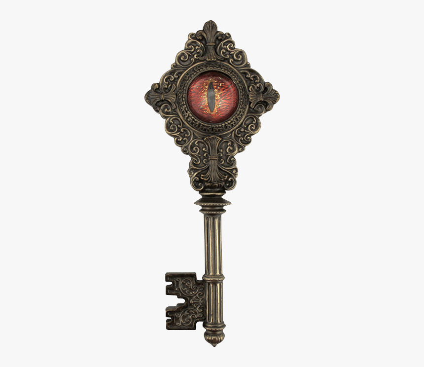 Dragon Eye Key Plaque - Antique, HD Png Download, Free Download