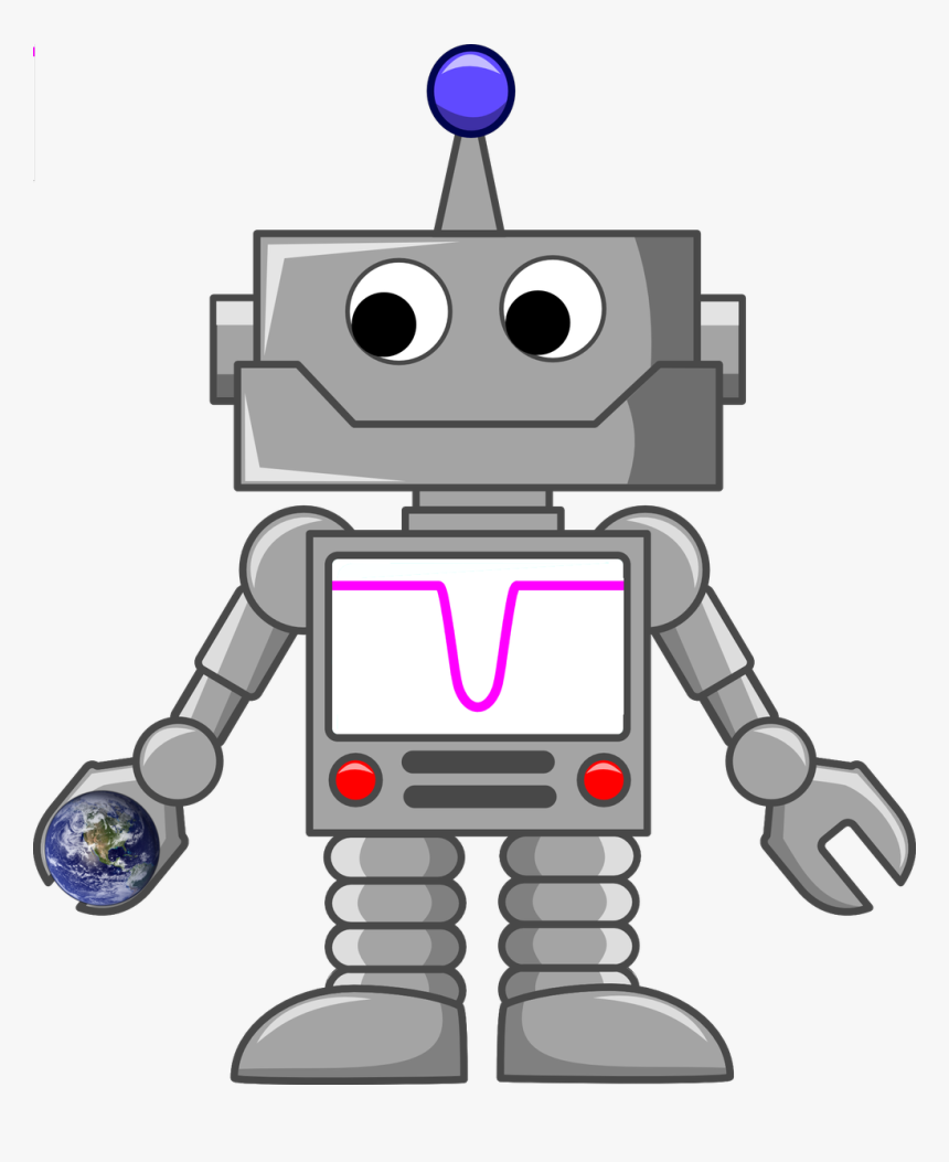 Free Clipart Robot, HD Png Download, Free Download