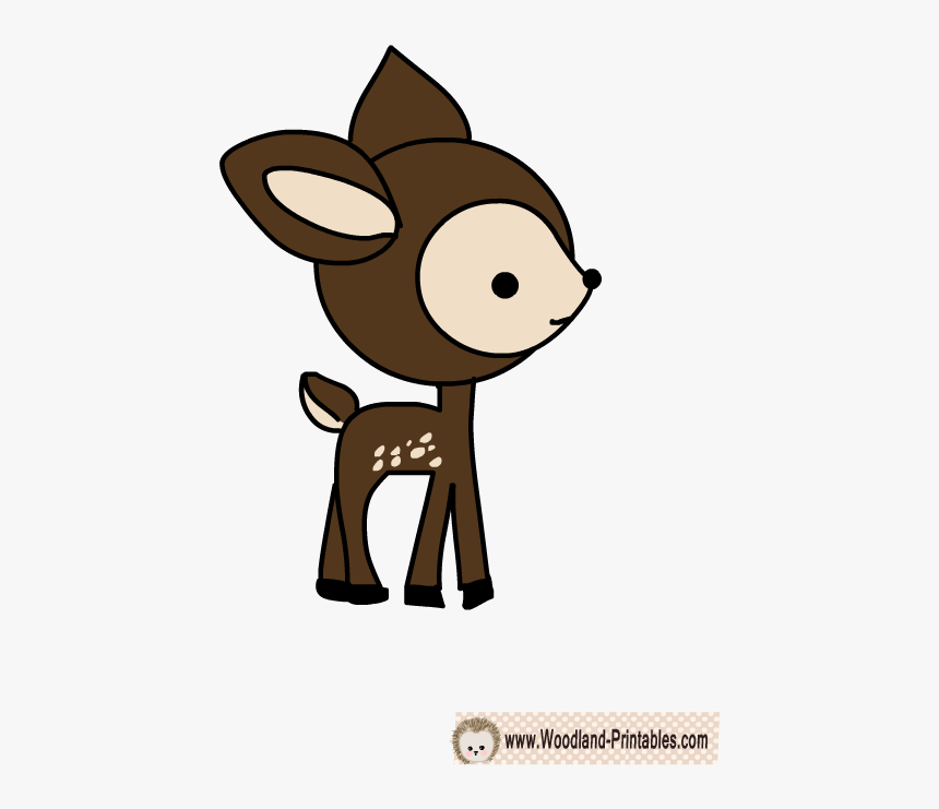 Free Printable Deer Wall - Printable Birthday Card A4, HD Png Download, Free Download