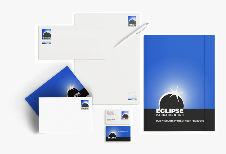 Graphic Design For Folder, Letterhead, Envelope, Notecard - Graphic Design, HD Png Download, Free Download