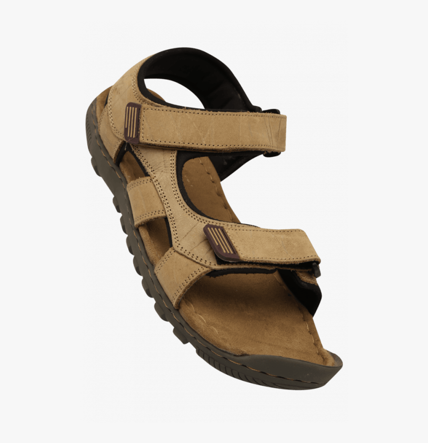 Woodland Mens Nubuck Olifel Velcro Closure Sandal - Woodland Sandals, HD Png Download, Free Download