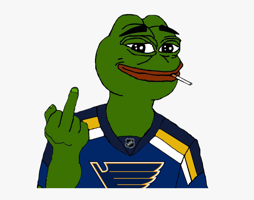 Pepe Middle Finger Nazi, HD Png Download, Free Download